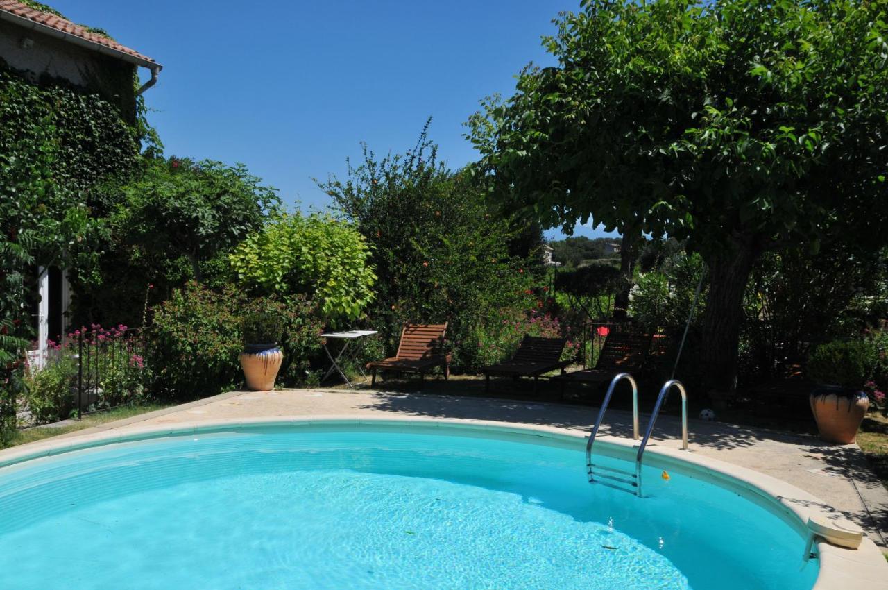 Chambres D'Hotes Et Gites Le Mas Mellou Orange  Luaran gambar