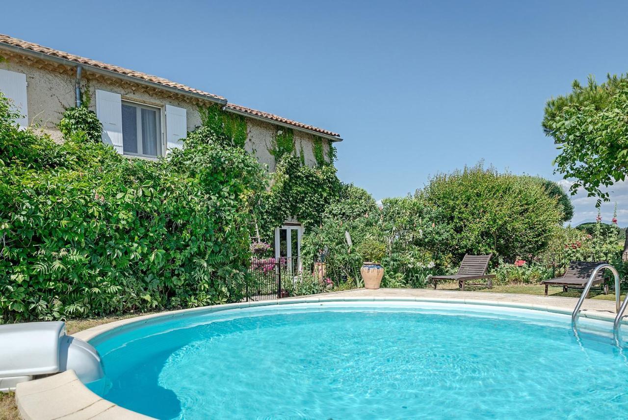 Chambres D'Hotes Et Gites Le Mas Mellou Orange  Luaran gambar