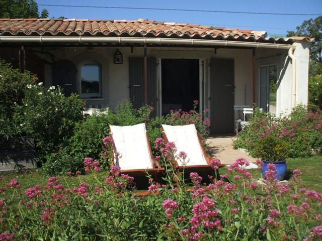 Chambres D'Hotes Et Gites Le Mas Mellou Orange  Luaran gambar