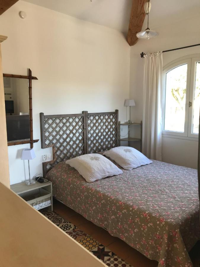 Chambres D'Hotes Et Gites Le Mas Mellou Orange  Luaran gambar