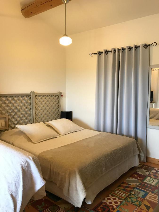 Chambres D'Hotes Et Gites Le Mas Mellou Orange  Luaran gambar