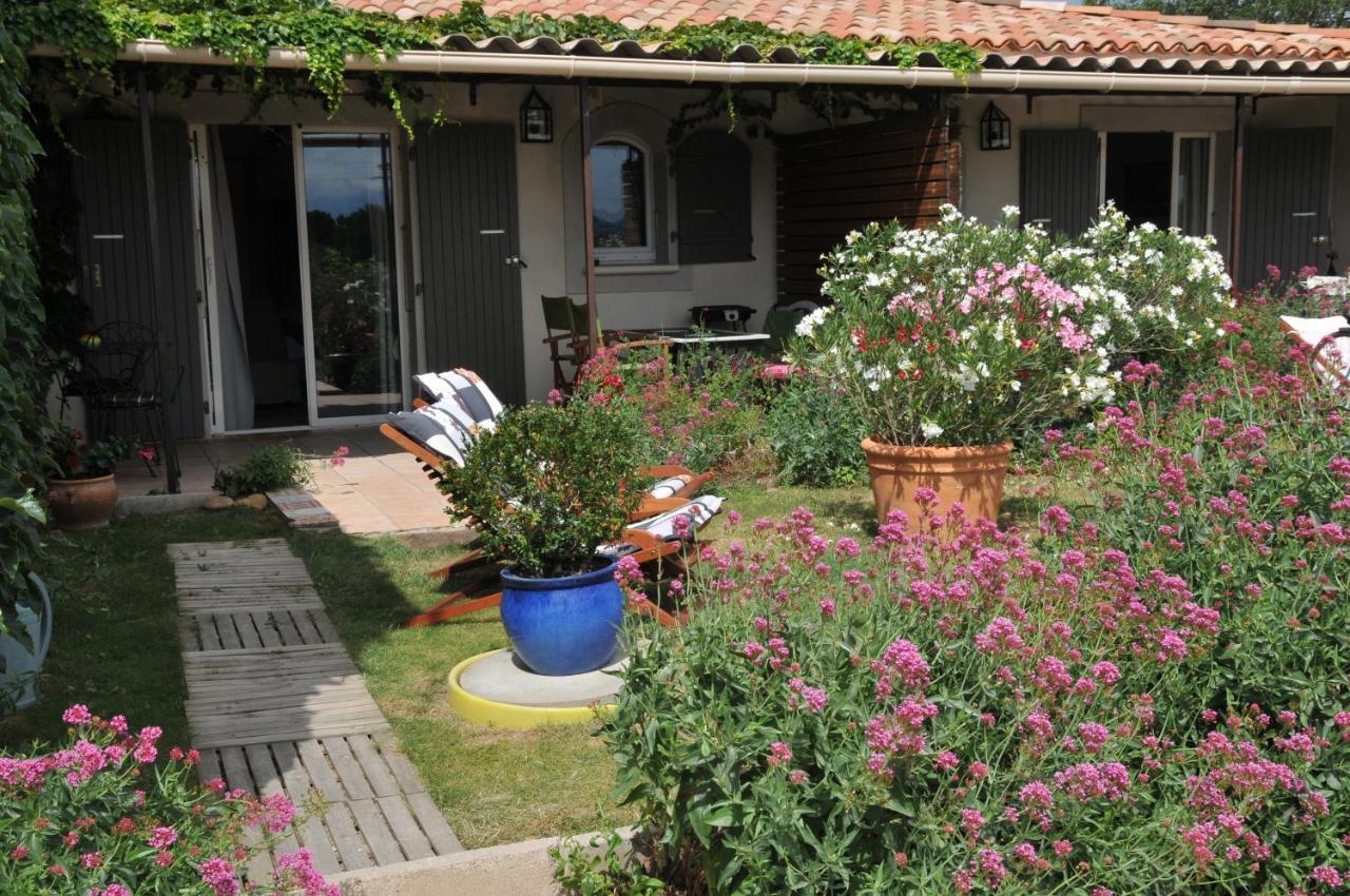 Chambres D'Hotes Et Gites Le Mas Mellou Orange  Luaran gambar