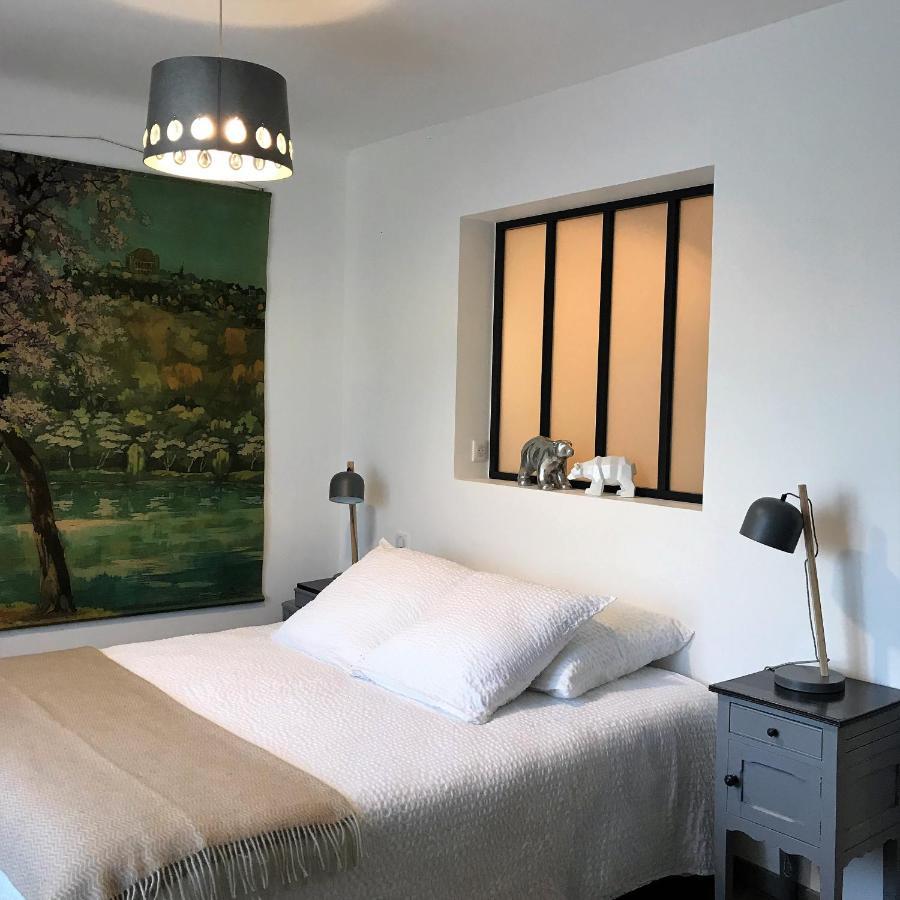 Chambres D'Hotes Et Gites Le Mas Mellou Orange  Luaran gambar