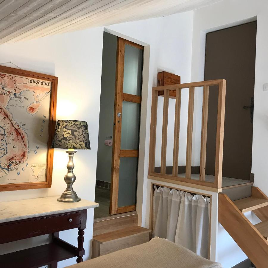 Chambres D'Hotes Et Gites Le Mas Mellou Orange  Luaran gambar
